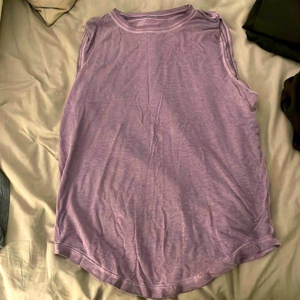 Lululemon Brunswick muscle tank
